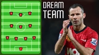 Giggs' Man Utd dream team