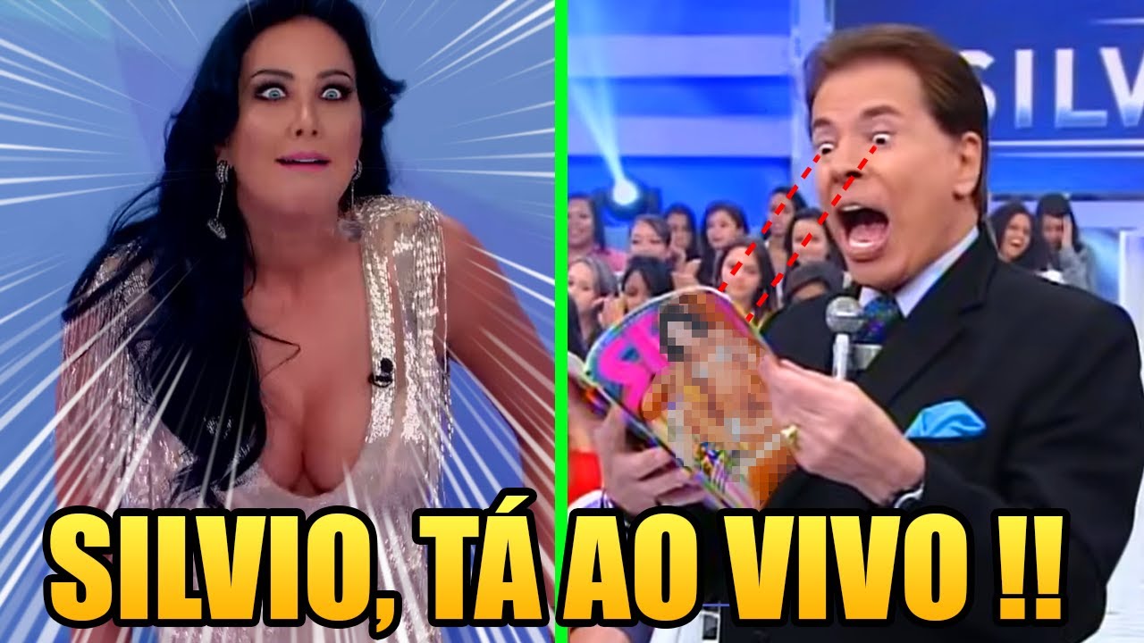 Os Maiores ABSURDOS do Silvio Santos na TV!