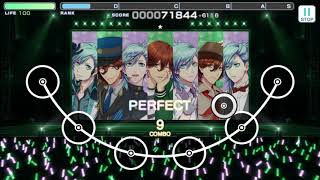 Uta no Prince-Sama: Shining Live「Fiction」NORMAL (Ultimate Combo) Team: Reiji & Ai screenshot 3