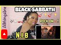 MY REACTION TO BLACK SABBATH | N.I.B