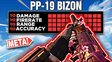 PP19 Bizon is one of the Best Gun in Game! Best PP-19 Bizon Yokai Gunsmith Loadout/Class Setup CODM