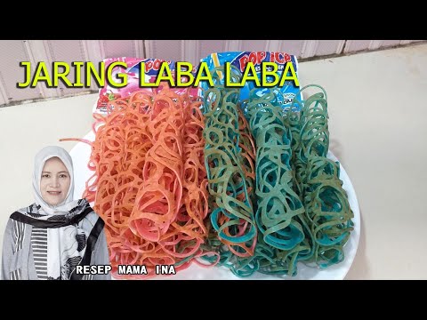 Kue Jaring Laba2 atau Kue Jaring Laba Laba 47 KUE JARING LABA LABA ENAM WARNA ENAM RASA TERBANYAK ... 