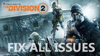 Tom Clancy's The Division 2 gamepad not working fix   Steering Wheel not detected fix   Repair TCTD