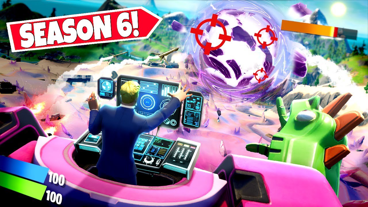 *NEW* FORTNITE SEASON 6 ZERO CRISIS *EVENT* GAMEPLAY! ALL DETAILS & LEAKS!: BR