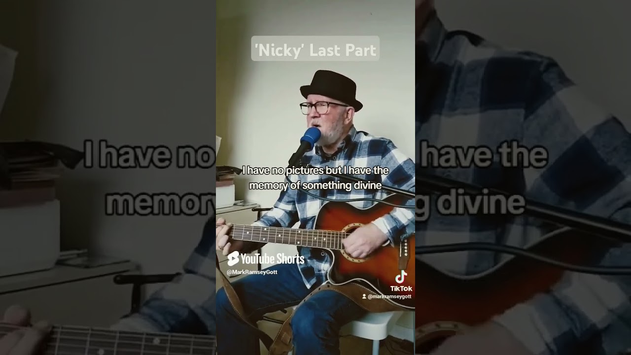 Nicky by Mark Ramsey Gott 