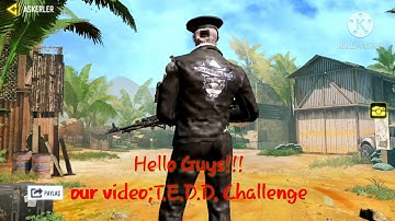 Call of Duty; Mobile T.E.D.D. Gameplay