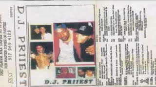 (RARE)🏆Dj Priiest - Straight Off Da Hook (1997) Brooklyn NYC sides A&amp;B