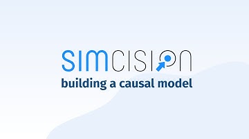 Building a causal model – simcision Tutorial