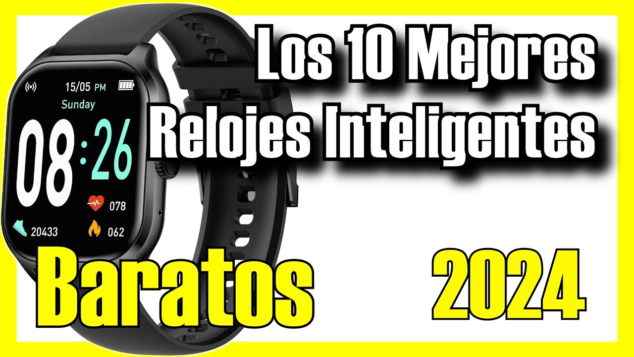 ≫ Los 5 Mejores Relojes Inteligentes BARATOS 🥇 【febrero 2024】