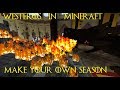 Game of thrones westeros in minecraft survival friendly download any version 112  117