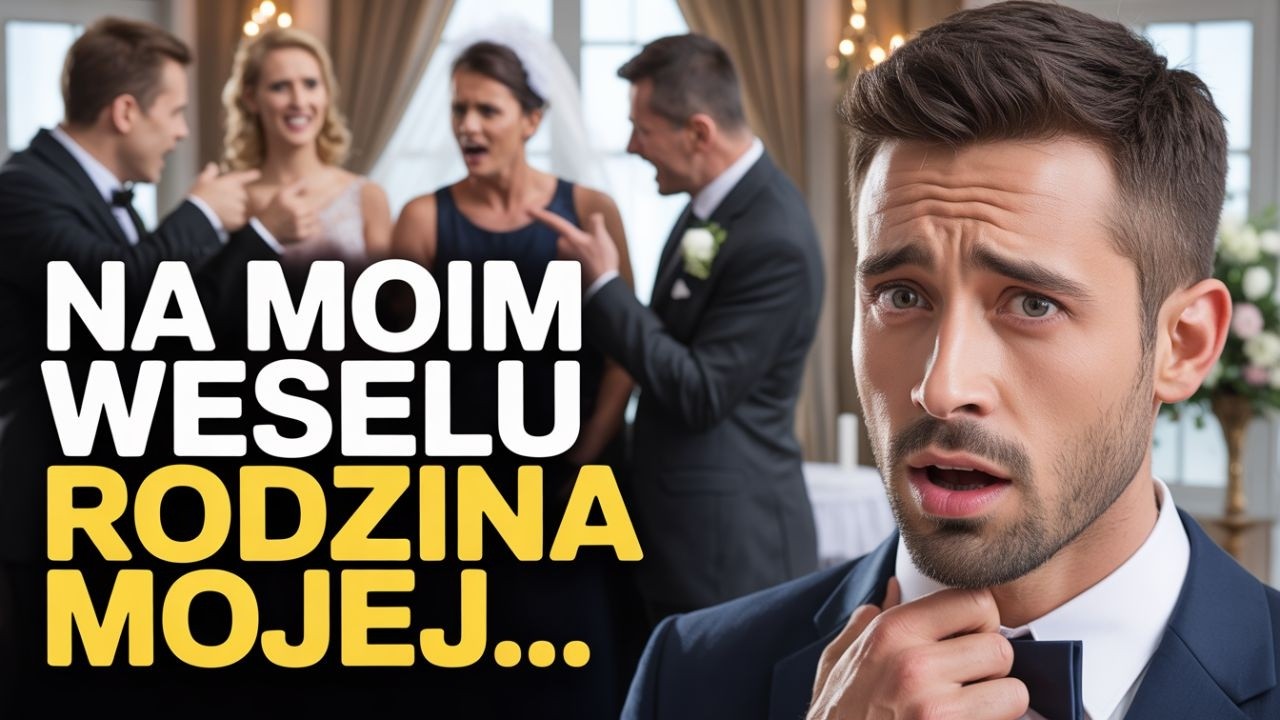 Na moim weselu rodzina mojej narzeczonej wyśmiała mnie.