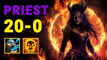 ⚔️ [20-0] PvP Battleground | Shadow Priest | WoW Wotlk 3.3.5 | Temple of Kotmogu (Full BG) | Killer!