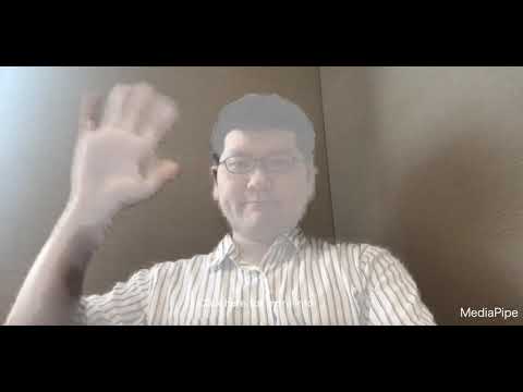 #MediaPipe の新機能「Selfie Segmentation（人物と背景の分離）」のJavaScript版を軽くお試し