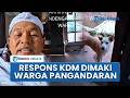 Viral Panggil Hewan 'KDM', Dedi Mulyadi Bantu Evakuasi Warga Pangandaran ke RS Cisarua