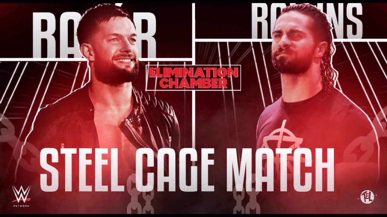 COMO HACER UN MATCH CARD DE WWE ELIMINATION CHAMBER 2018 || TUTORIAL ...