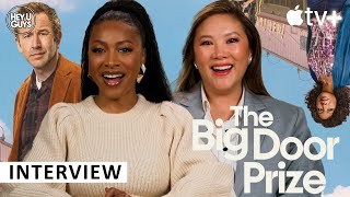 Gabrielle Dennis & Ally Maki Interview | The Big Door Prize Season 2 | Apple TV+ comedy |