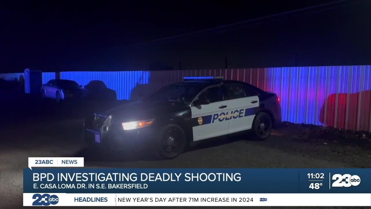 Bakersfield Police Investigating Deadly Shooting - YouTube