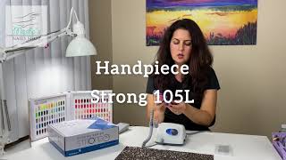 🇺🇸  Review of Strong 105L  micromotor handpiece