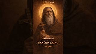 San Severino de Noricum | El monje que sostuvo la fe tras la caída de Roma #SanSeverino #fecatólica