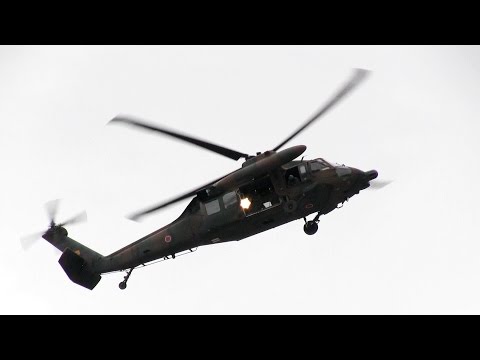 陸上自衛隊】多用途ヘリコプター UH-60JA 飛龍（ブラックホーク