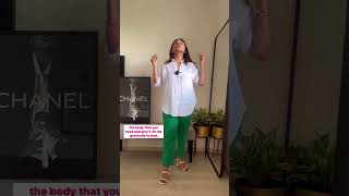 Outfit Formulas If You Have Gained Weight - De Emphasise Your Stomach