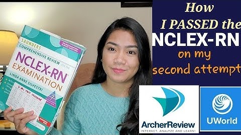 How I PASSED the NCLEX-RN on my SECOND Attempt || REVIEW MATERIALS/Free notes  and Tips