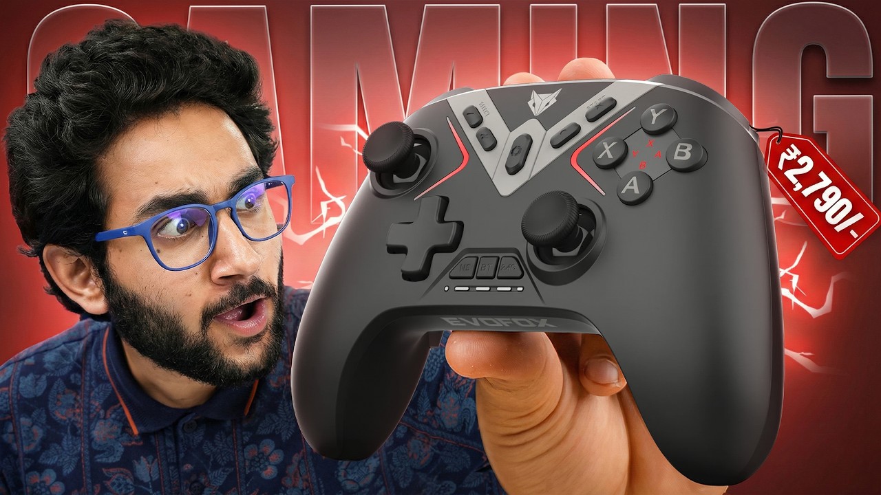 This ₹2799 Gaming Controller Has One Crazy Feature | EvoFox One X Review