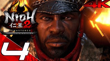 NIOH 2 REMASTERED - Gameplay Walkthrough Part 4 - Dawn Region (4K 60FPS) PS5/PC