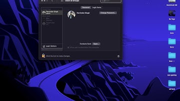 How to delete a user on macOS MacBook Air, MacBook Pro