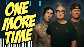 Blink 182 - One More Time| Piano Tutorial