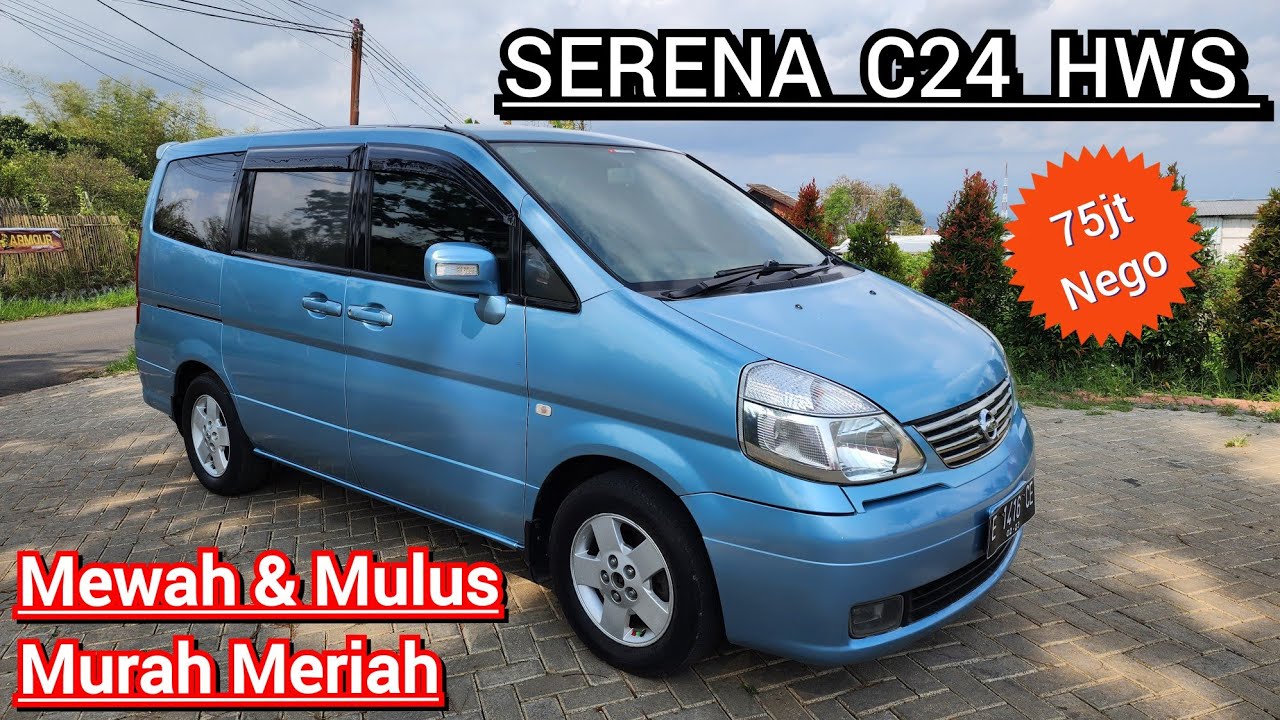dijual Serena C24 HWS mulus sekali Rp 75jt Negooo by Atmajaya Motor Malang