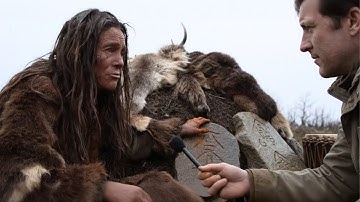 AI interviews the caveman about life in the Stone Age