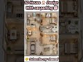 3D House 🏠 Plan with car 🚗 parking 🅿️ #home #modernhouse