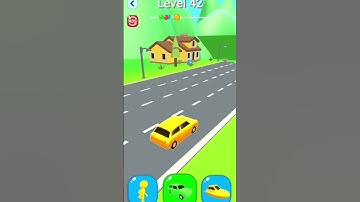 Shape-shifting Reverse gameplay video/ car ka game / #shorts #viral #funny.