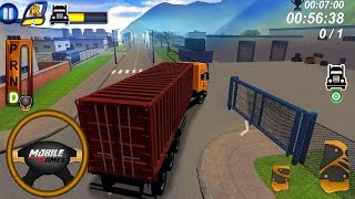 Truck Parking Simulator 2017 ANDROID GAMEPLAY HD screenshot 4