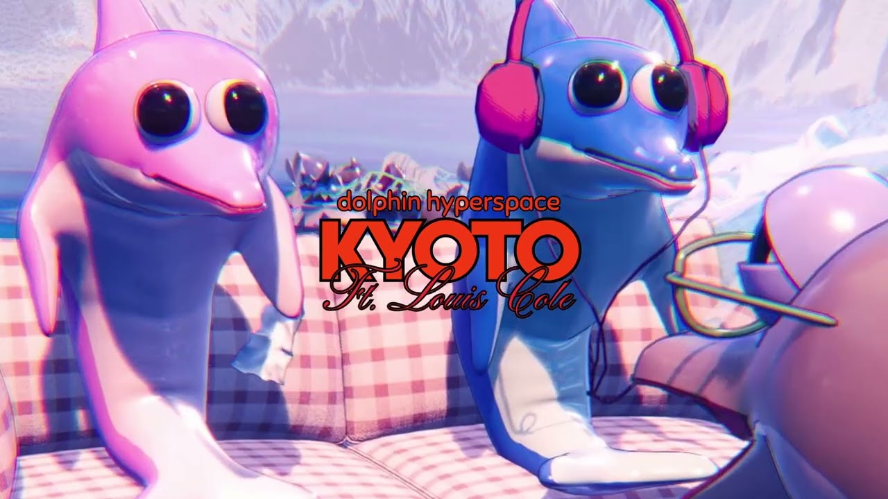 Dolphin Hyperspace - Kyoto (official audio)