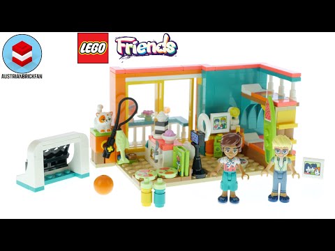LEGO Friends 41754 Leo&#39;s Room - LEGO Speed Build Review