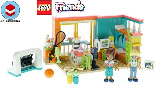 Мульт LEGO Friends 41754 Leos Room LEGO Speed Build Review