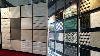 Wall Elevation Tiles Design With TOP Design Tile living room