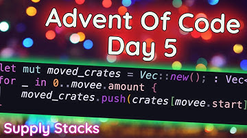 Advent of Code Day 5 ~ Rust ~ No Talking