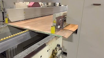 FRIULMAC QUADRAMAT S DOUBLE END TENONER