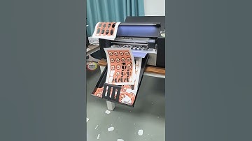 Automatic CCD Label Cutter Die Cutting Machine A3