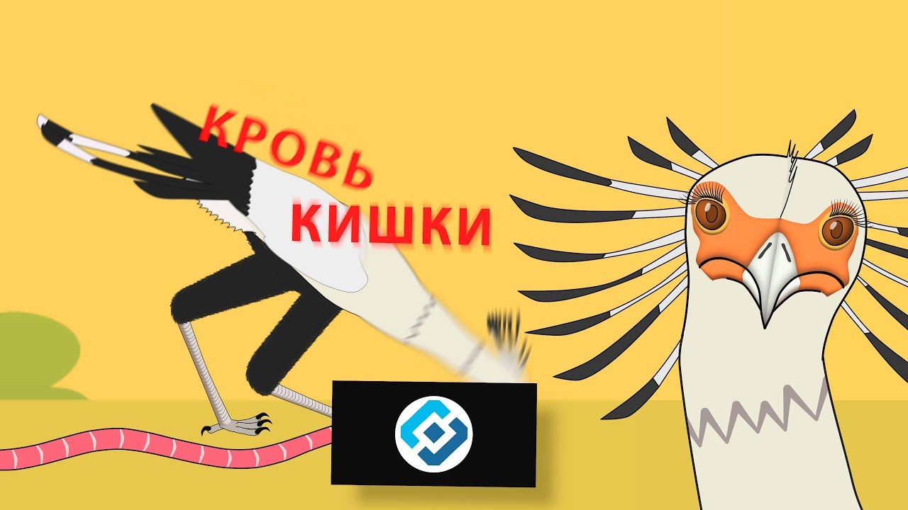 Книга Животных - Птица-секретарь