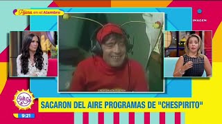 ¡Sacaron del aire todos los programas de Chespirito! | Saale el Sol