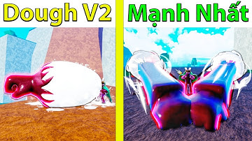 NẾU SLENDERMAN THỨC TỈNH TRÁI ÁC QUỶ DOUGH V2 MẠNH NHẤT TRONG BLOX FRUITS