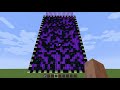 nether and end portal in one