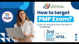 How to target PMP Exam?  | ShriLearning