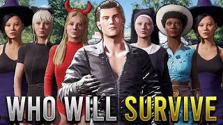 TCM But Its a 1v6... - The Texas Chainsaw Massacre