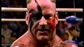 The Road Warriors Interview WCW Saturday Night 9/12/89