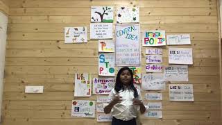 My TED Talk | UN Sustainable Development Goals | Help me save the EARTH! Guide